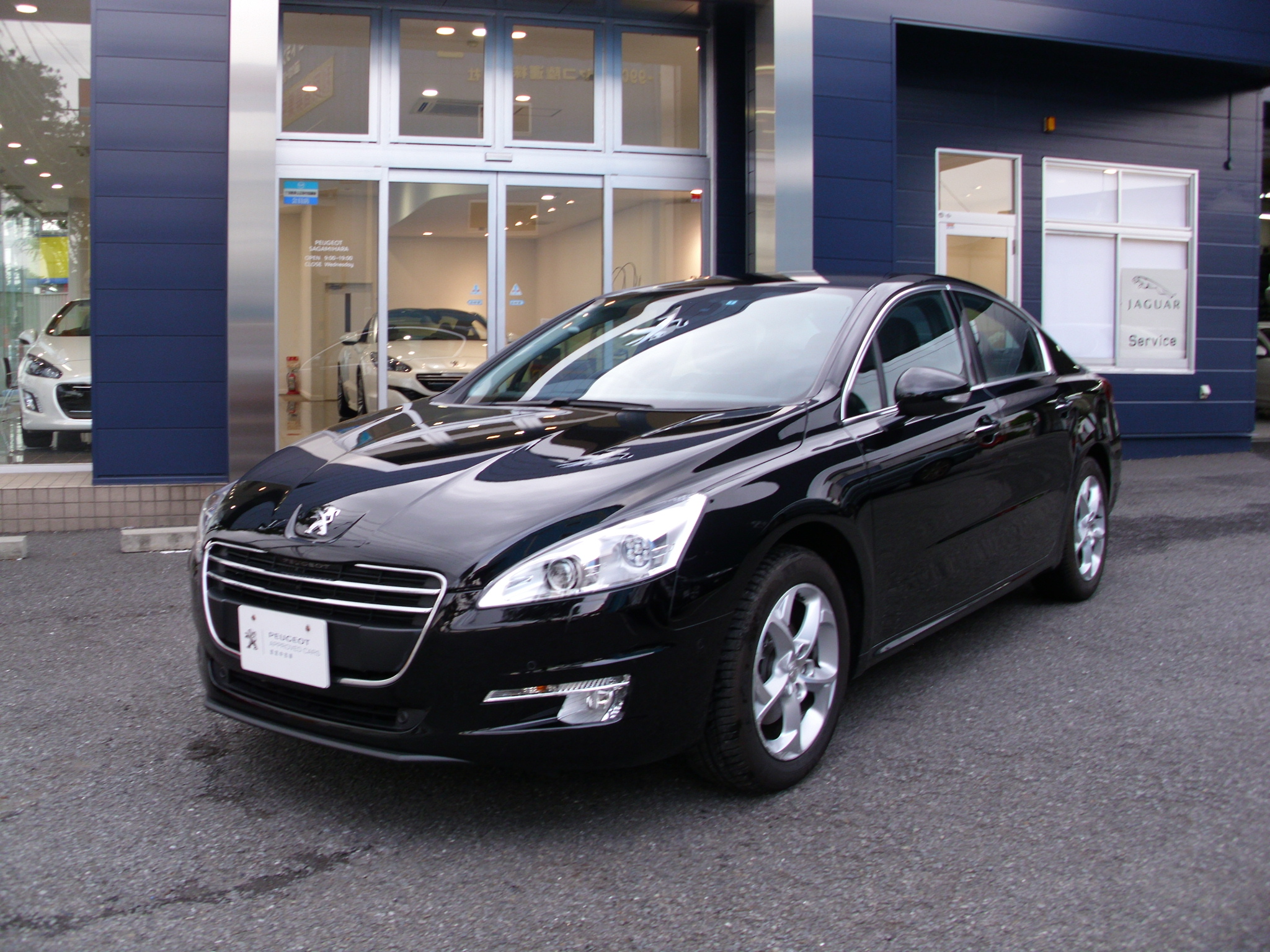 508 Griffeでエレガンスなドライブを・・・