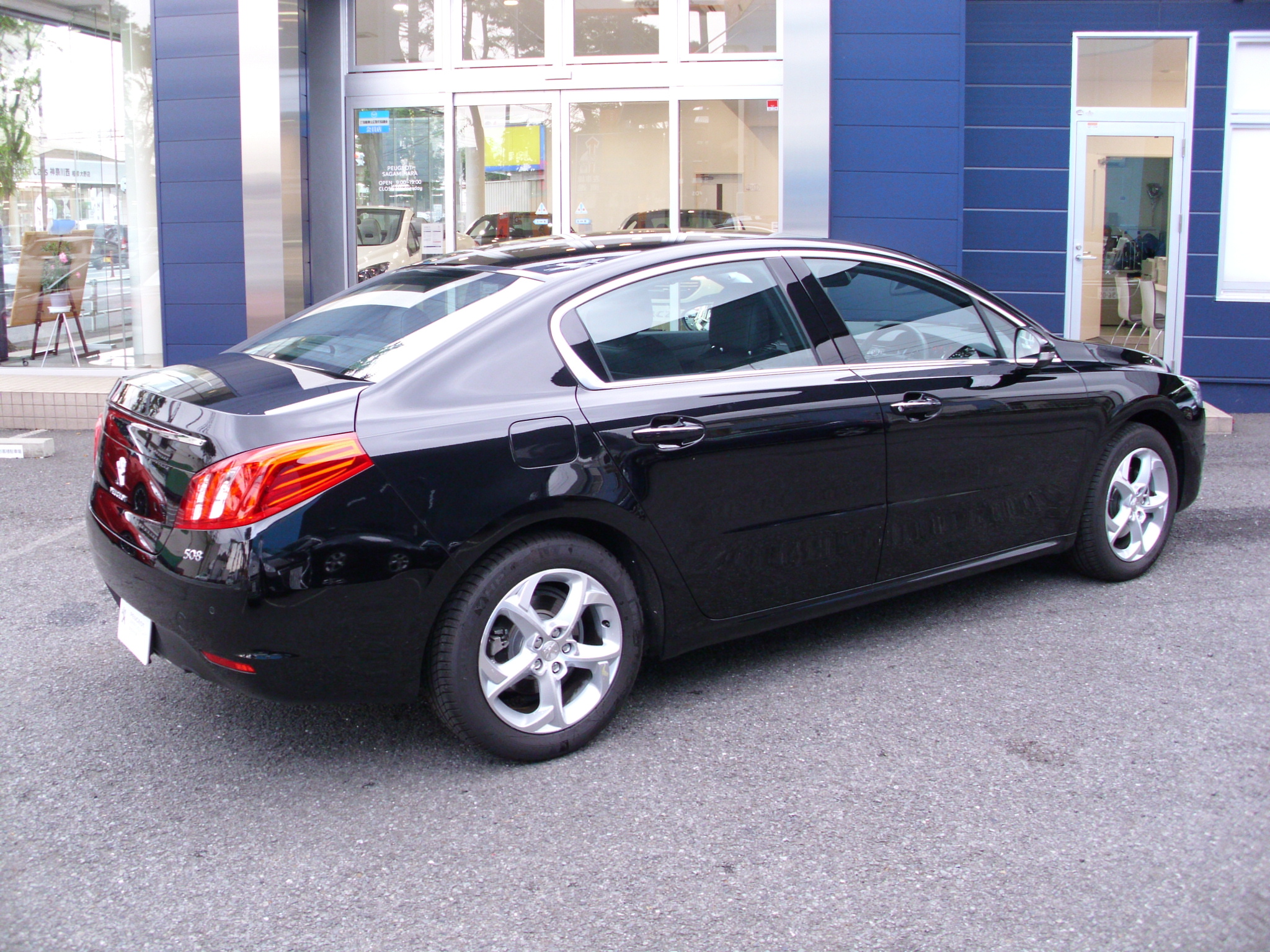 508 Griffeでエレガンスなドライブを・・・