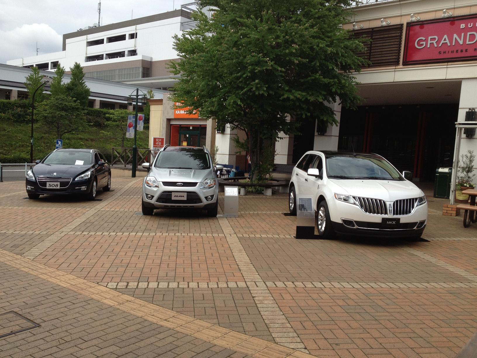 出張展示会を行います(^○^)