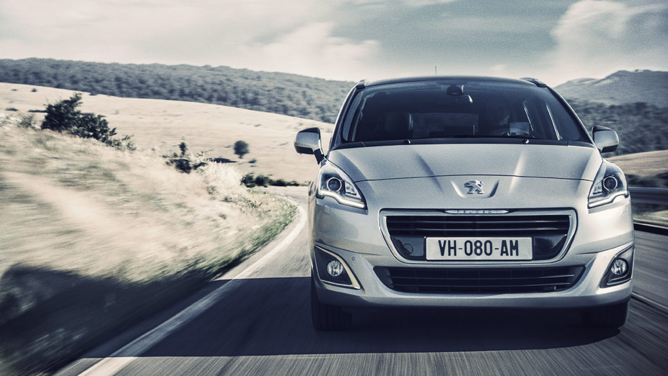 New 3008/5008 楽しみです！！