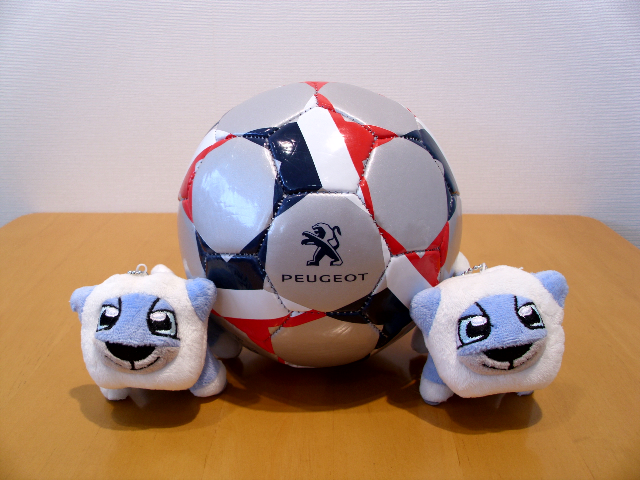 W杯YEAR！！車検／１２ヶ月点検を受けて、プジョーオリジナルサッカーボールをGETしよう！！