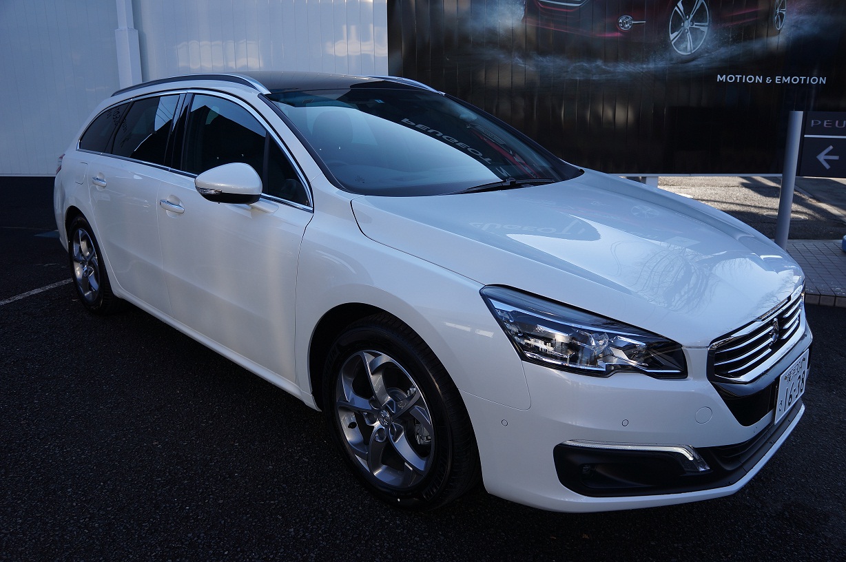 NEW508SW 試乗車ございます！！