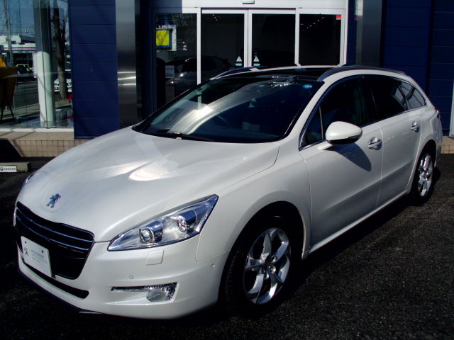 ★認定中古車情報～508SW Griffe～　★