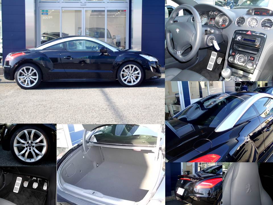 RCZ F/L前モデル入荷しました！