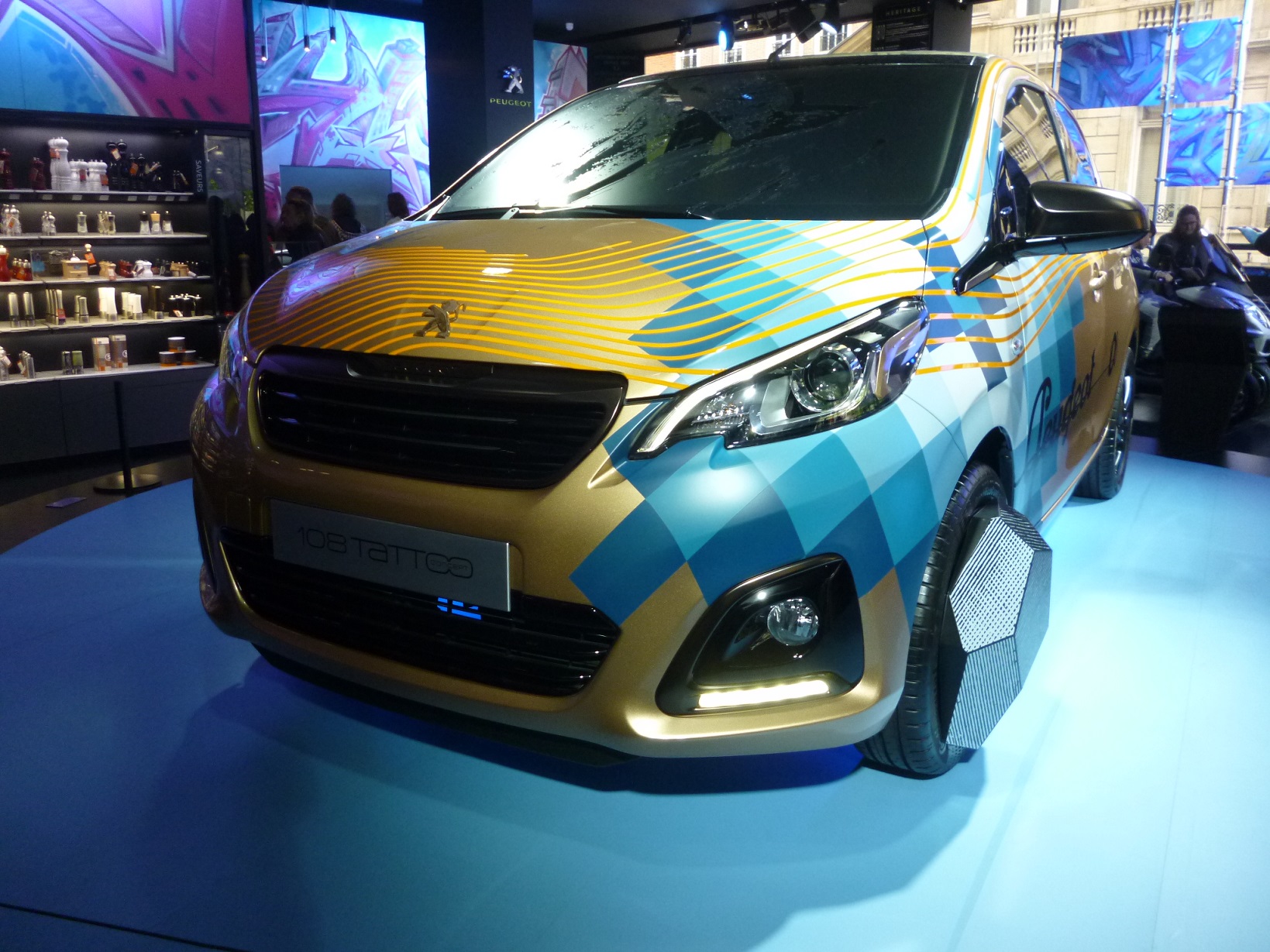 ✈フランス旅行記5✈　　ＰＥＵＧＥＯＴ ＡＶＥＮＵＥ編
