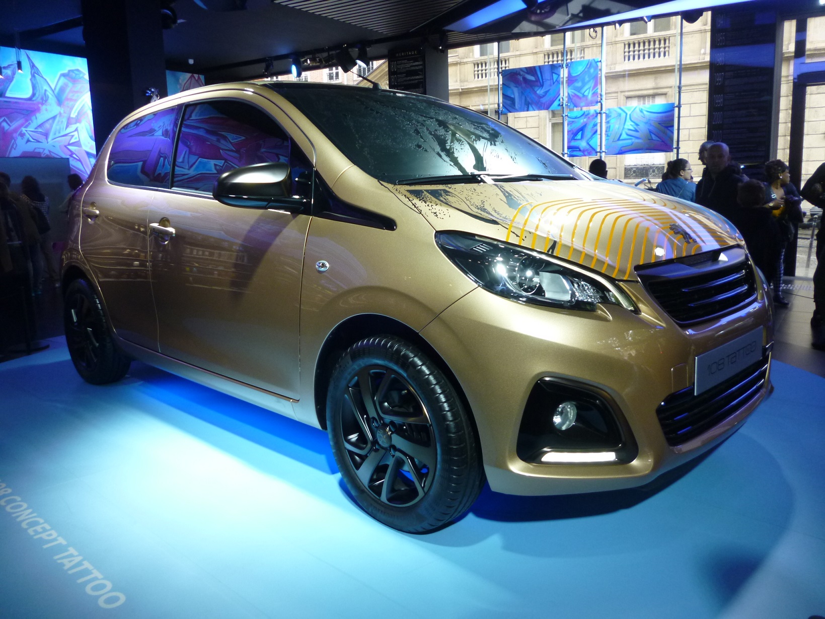 ✈フランス旅行記5✈　　ＰＥＵＧＥＯＴ ＡＶＥＮＵＥ編
