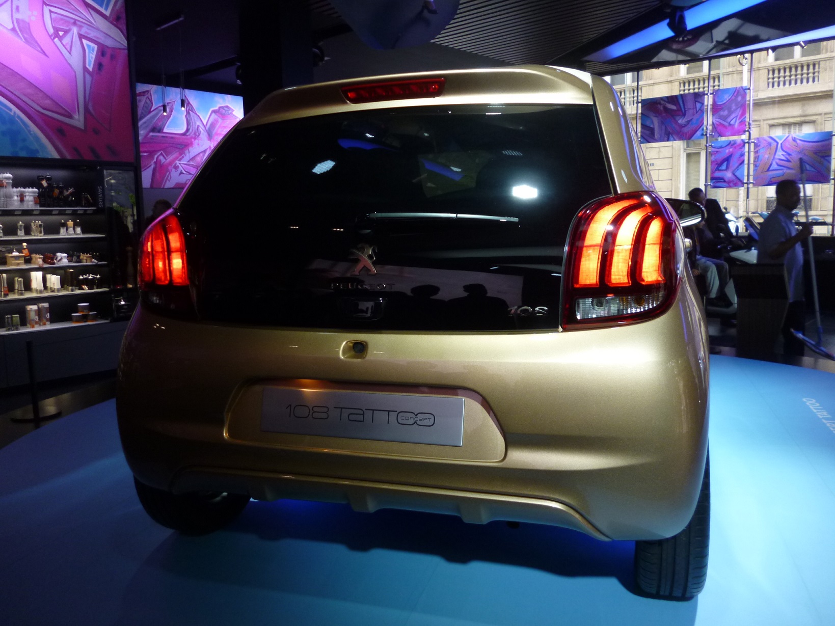 ✈フランス旅行記5✈　　ＰＥＵＧＥＯＴ ＡＶＥＮＵＥ編