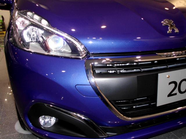 " New Peugeot 208 "