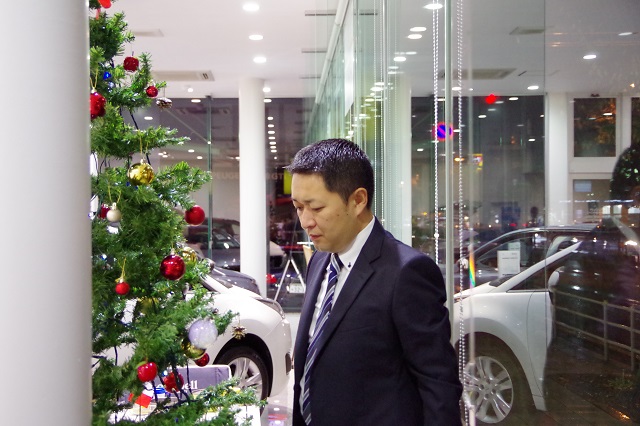 " Peugeot Sagamihara X'mas "