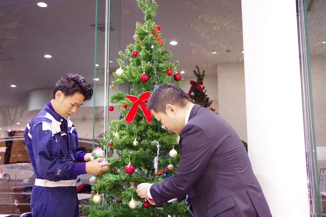 " Peugeot Sagamihara X'mas "