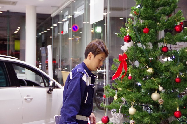 " Peugeot Sagamihara X'mas "