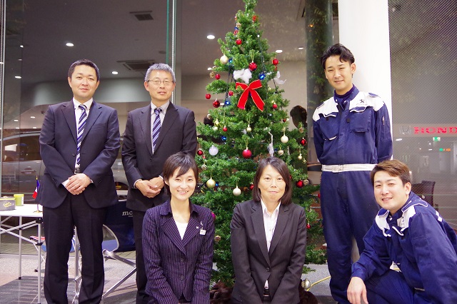 " Peugeot Sagamihara X'mas "