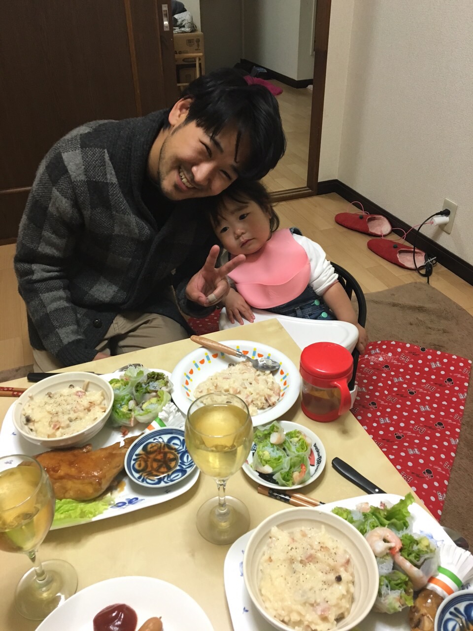 クリスマスパーティー