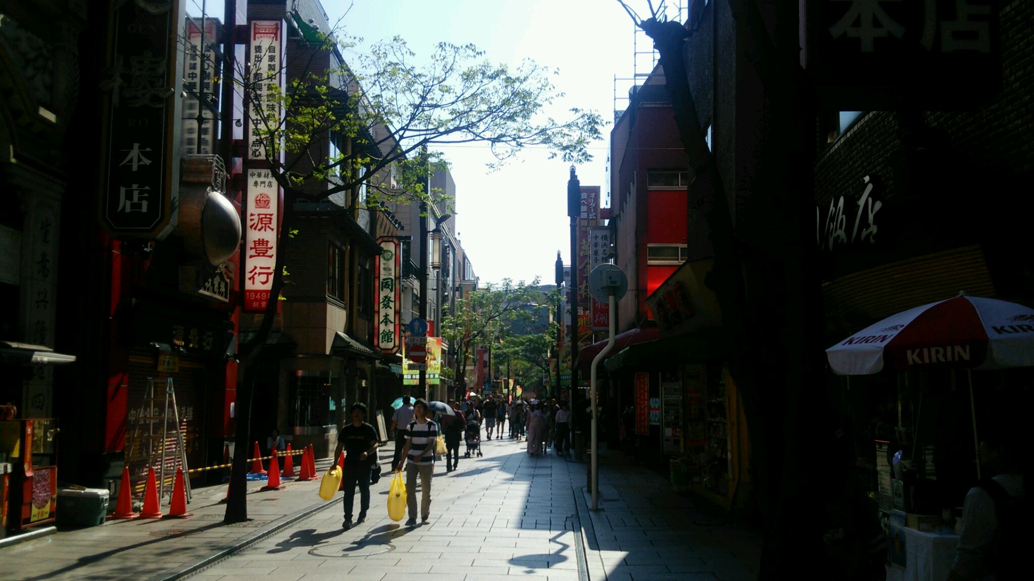 元町・中華街へ