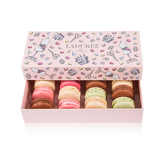 カラフルなお菓子