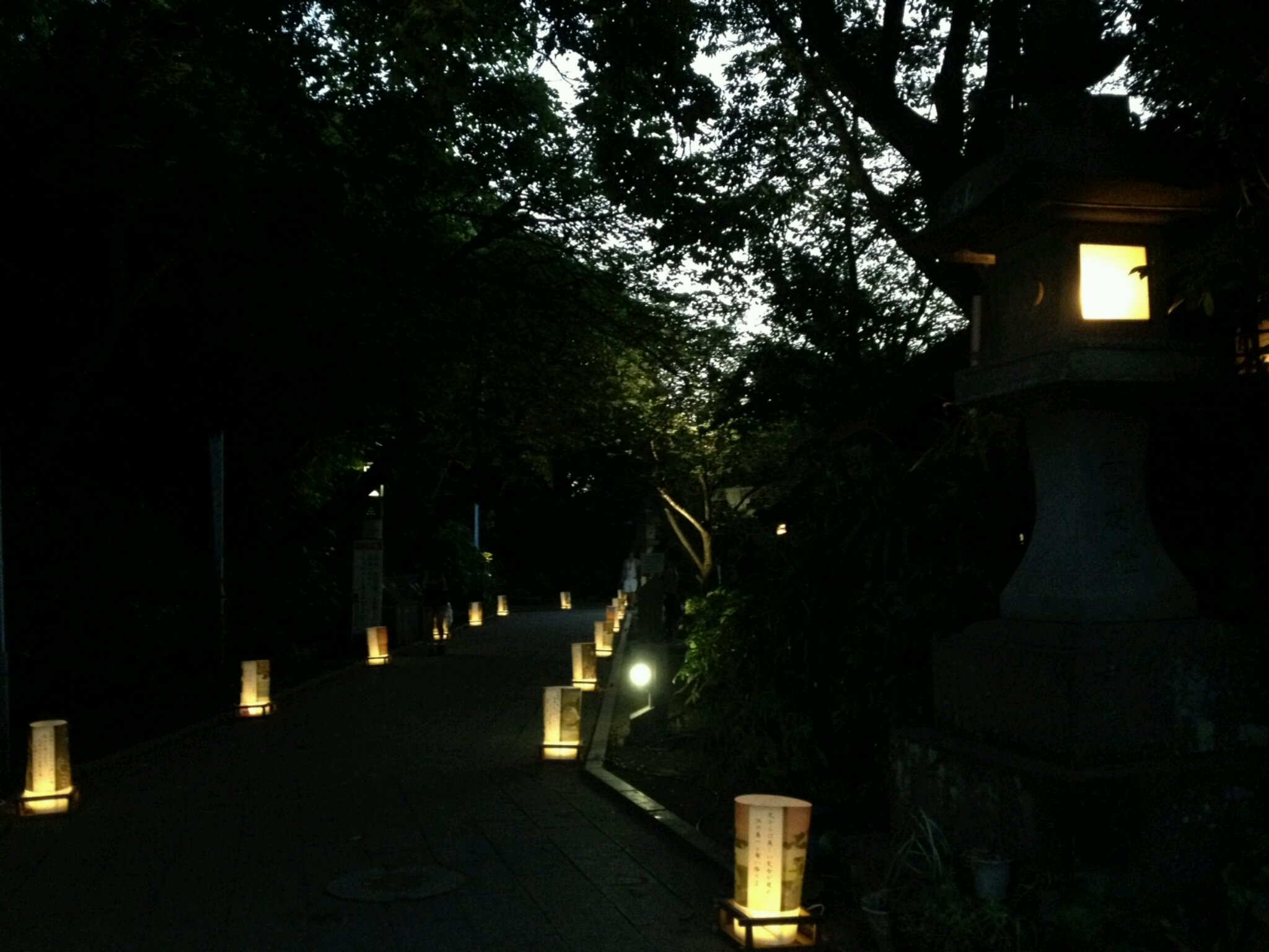 江の島灯篭
