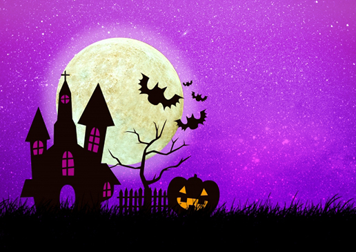 ハロウィンの季節