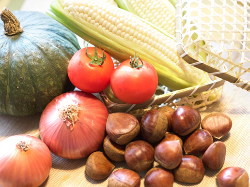 10月の旬な食材
