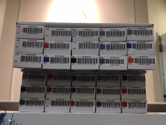 30色、ご用意してます。