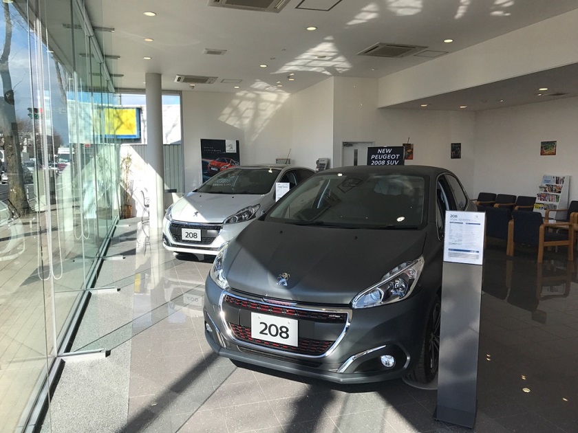 展示車のご紹介