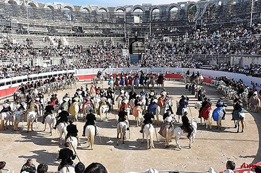 アルルのお祭り