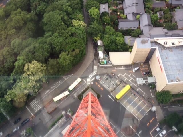 初めて訪れた場所