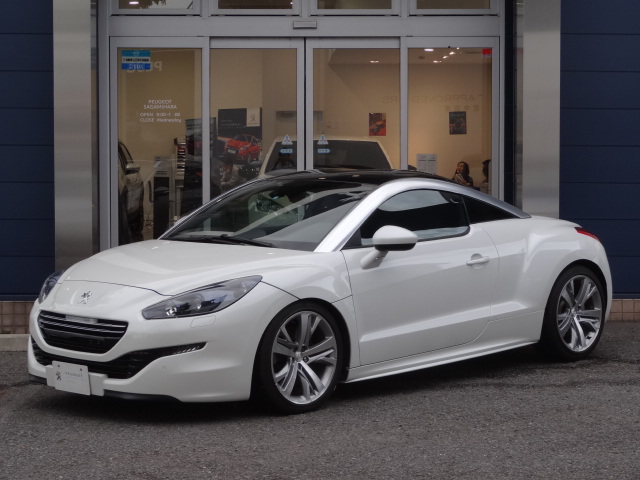 " Peugeot RCZ LHD 6MT ×2 "