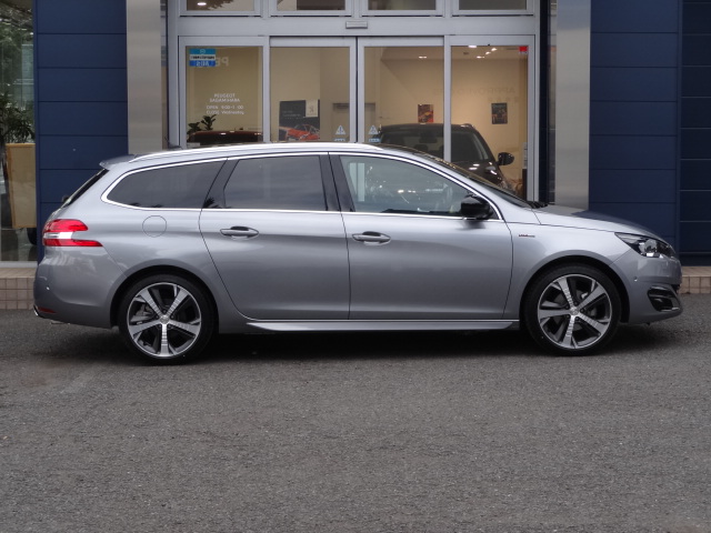 " Peugeot 308SW GT Line × Cool "