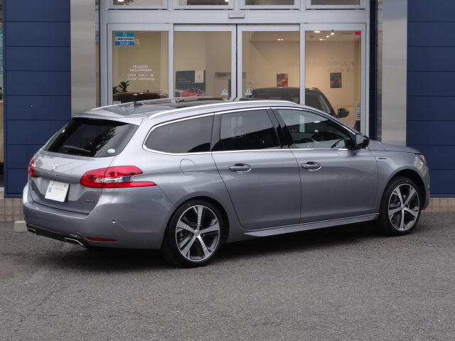 " Peugeot 308SW GT Line × Cool "