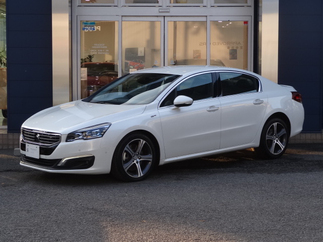 " Peugeot 508 GT BlueHDi "