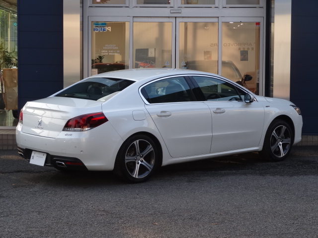 " Peugeot 508 GT BlueHDi "