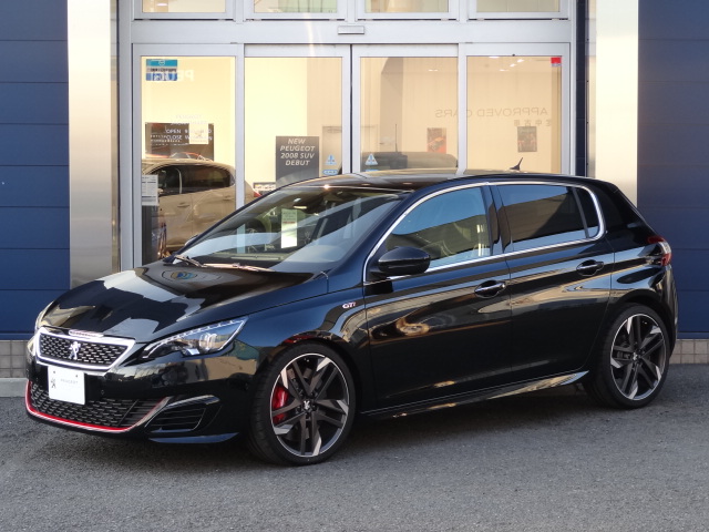 " Peugeot 308 GTi 270 by Peugeot Sport "