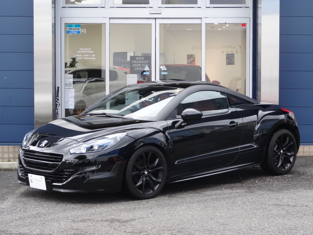 " Peugeot RCZ MAGNETIC RHD 6AT " 