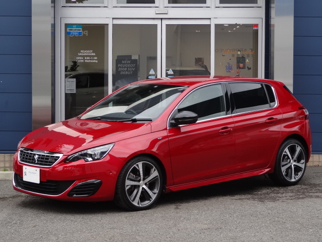 " Peugeot 308 GT BlueHDi 2.0L EAT6 "