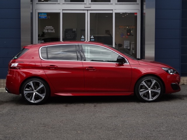 " Peugeot 308 GT BlueHDi 2.0L EAT6 "