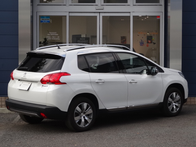 " Peugeot 2008 LEATHER EDITION 1.2L ETG5 " 