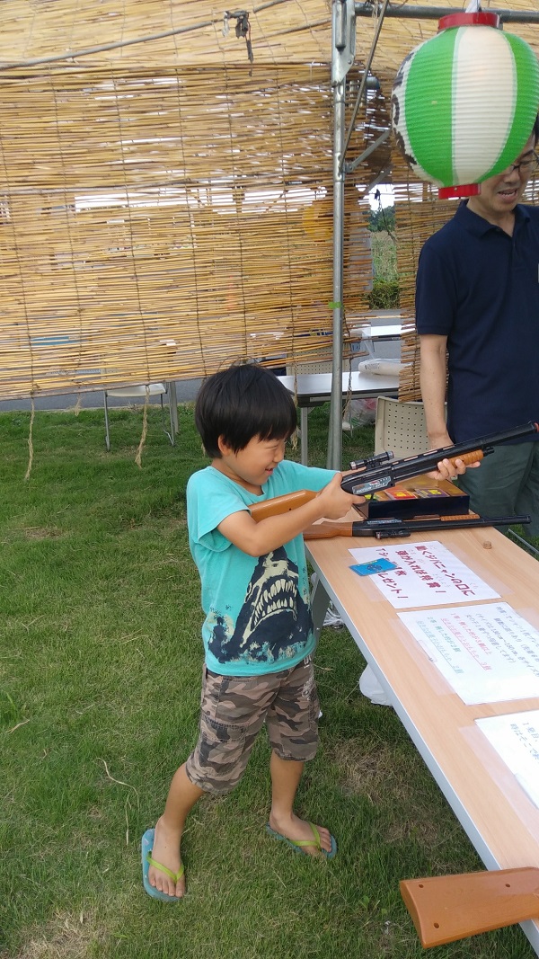 夏祭りの季節ですね