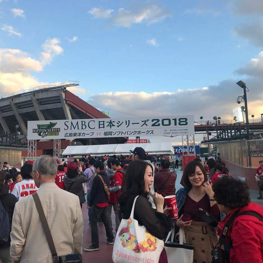 プロ野球日本シリーズ開幕ですね