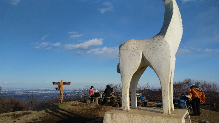 今年の初ハイキング