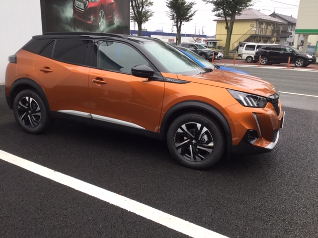 NewSUV2008試乗車ご用意がございます