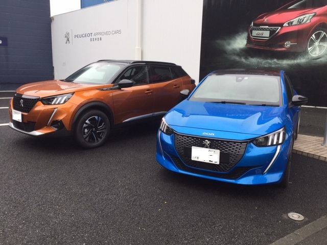 NewSUV2008試乗車ご用意がございます