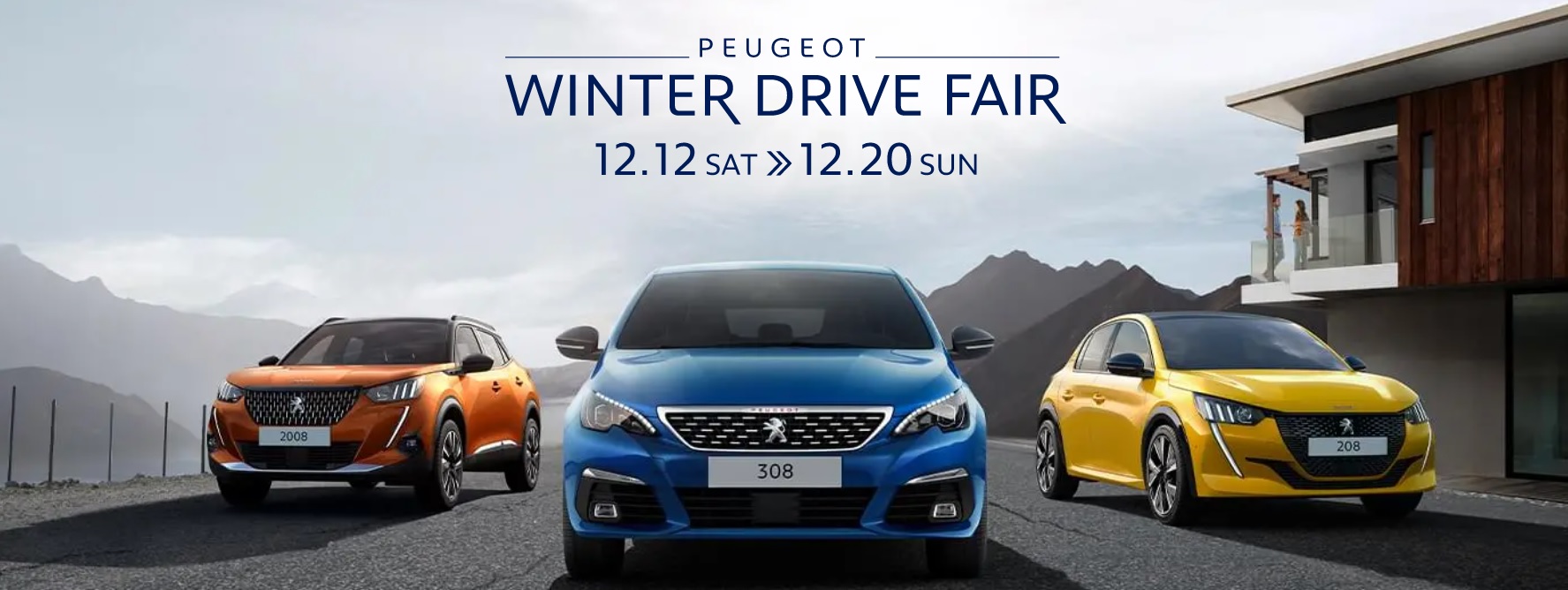 PEUGEOT WINTER DRIVE FAIR