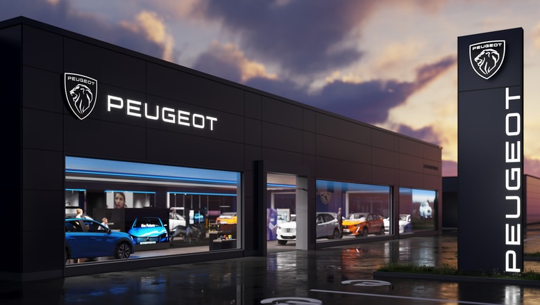 PEUGEOT　新ロゴ　