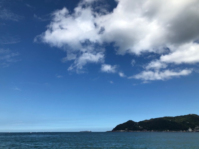 夏の海