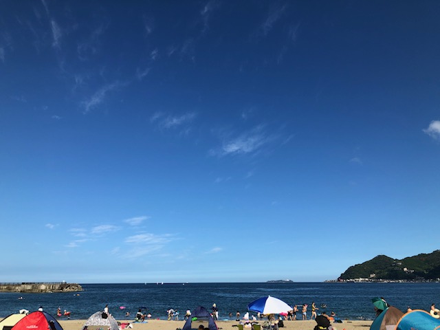夏の海