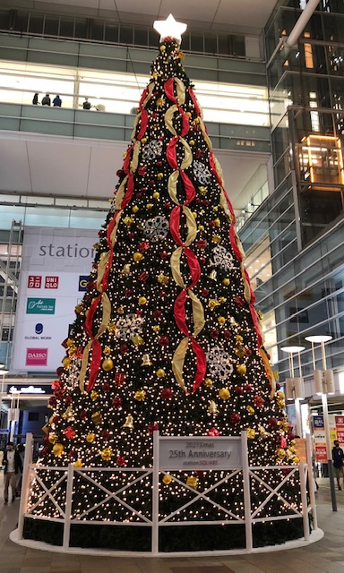 クリスマスツリー