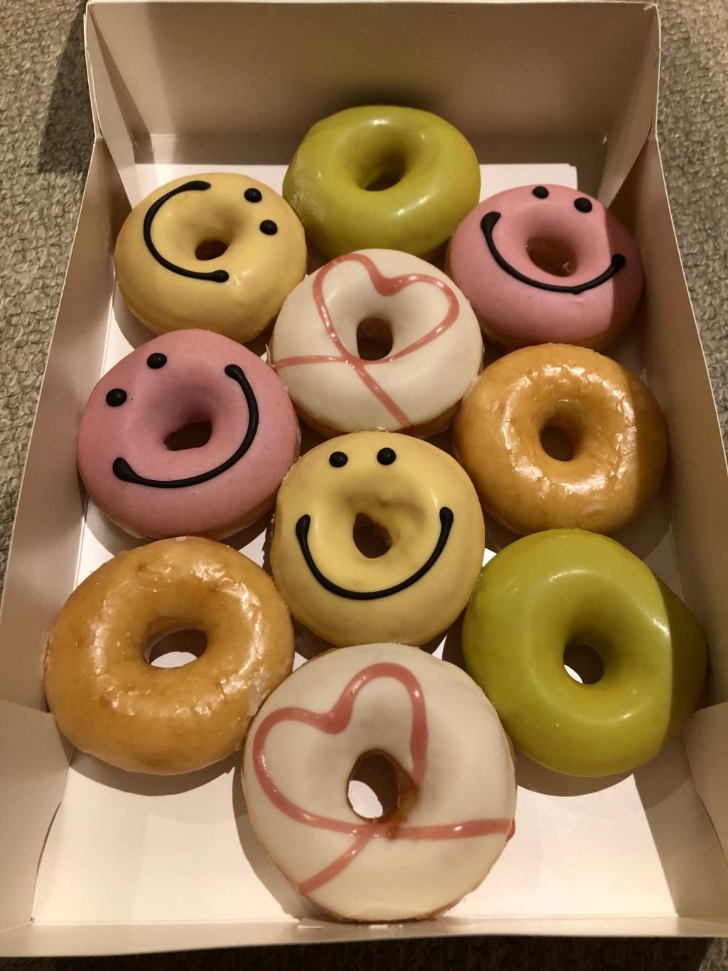 クリスピークリームドーナツ🍩