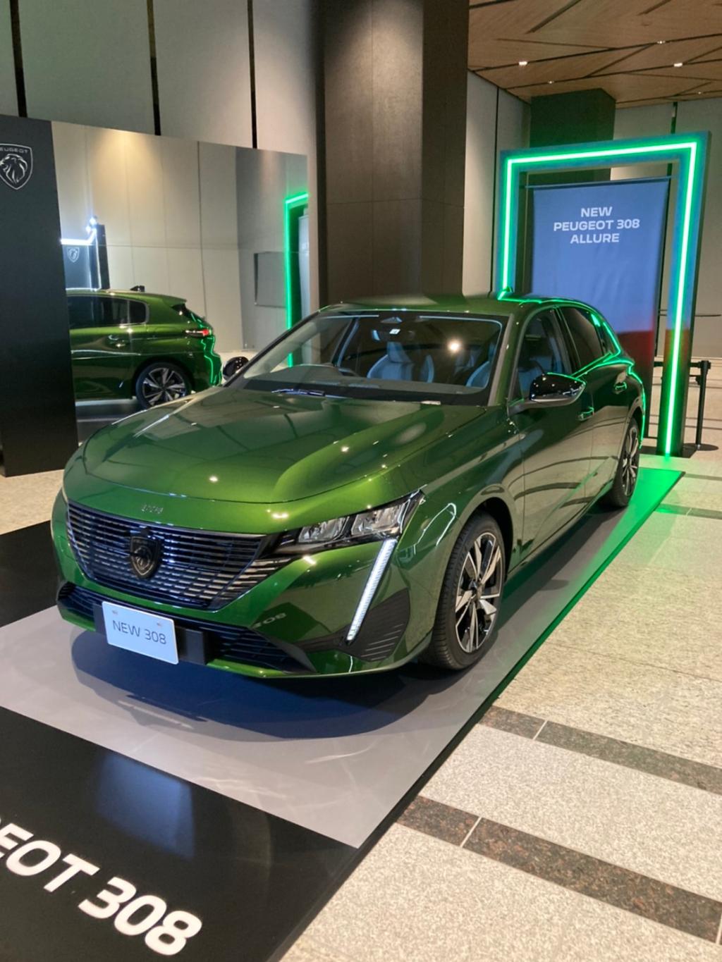 NEW PEUGEOT 308/308 HYBRID