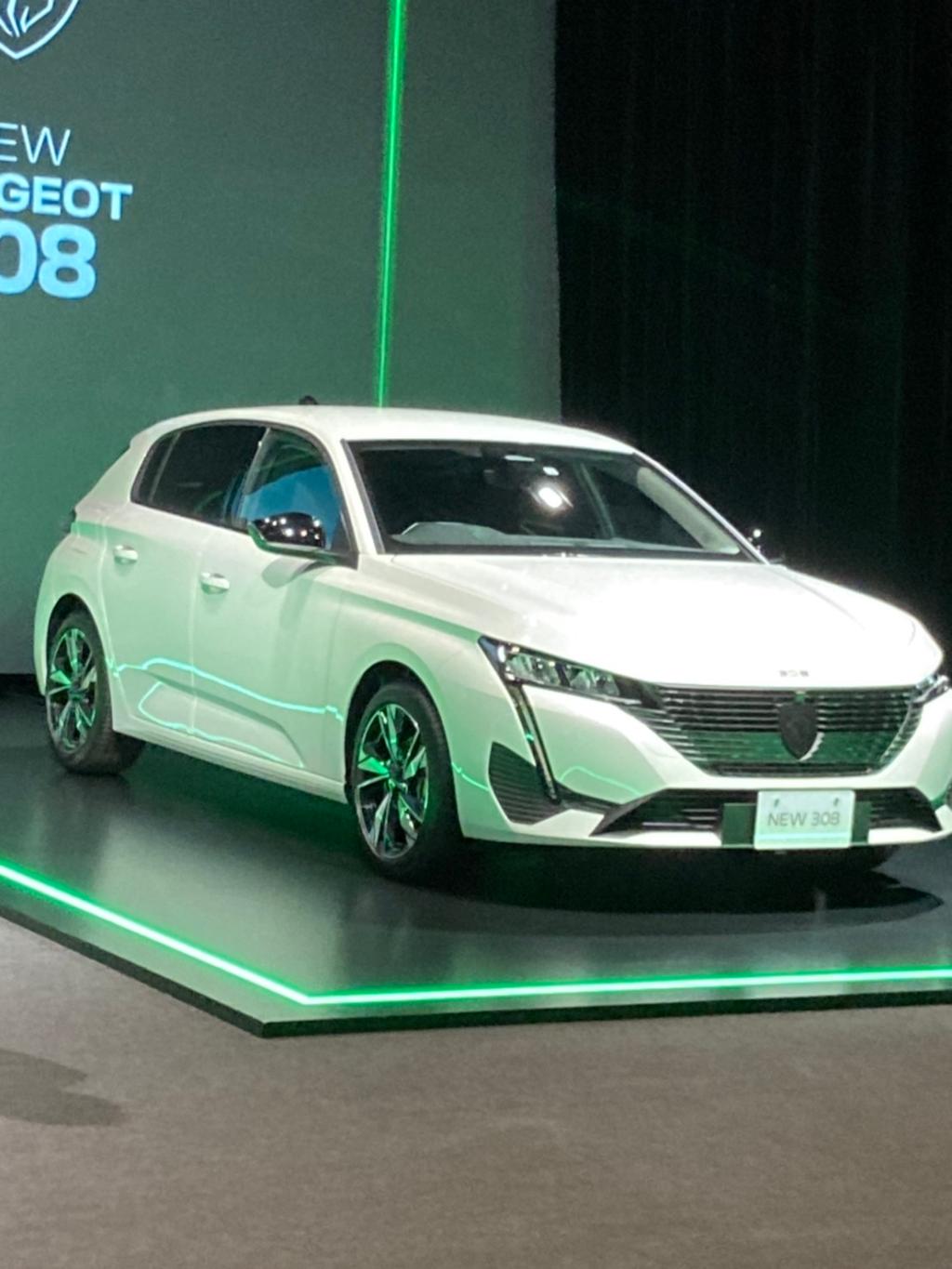 NEW PEUGEOT 308/308 HYBRID