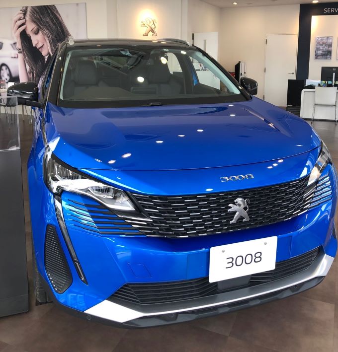 展示車3008✨